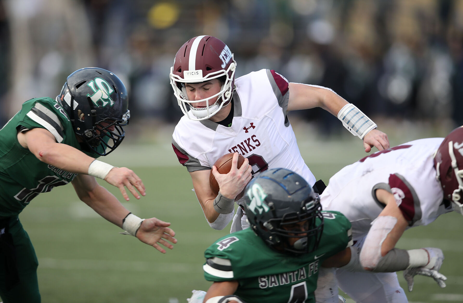 Jenks vs. Edmond Santa Fe